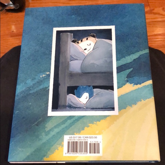 Tiger Vs Nightmare Hard Cover Children’s Book By Emily Tetri - Picture 2 of 4